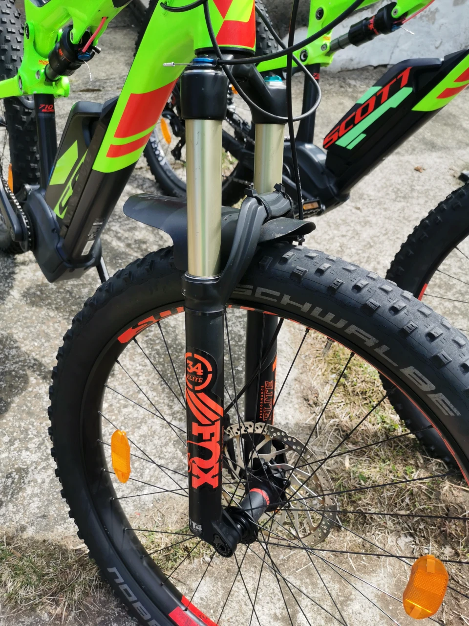 1. Bicicleta ebike Scott E Genius 710 plus