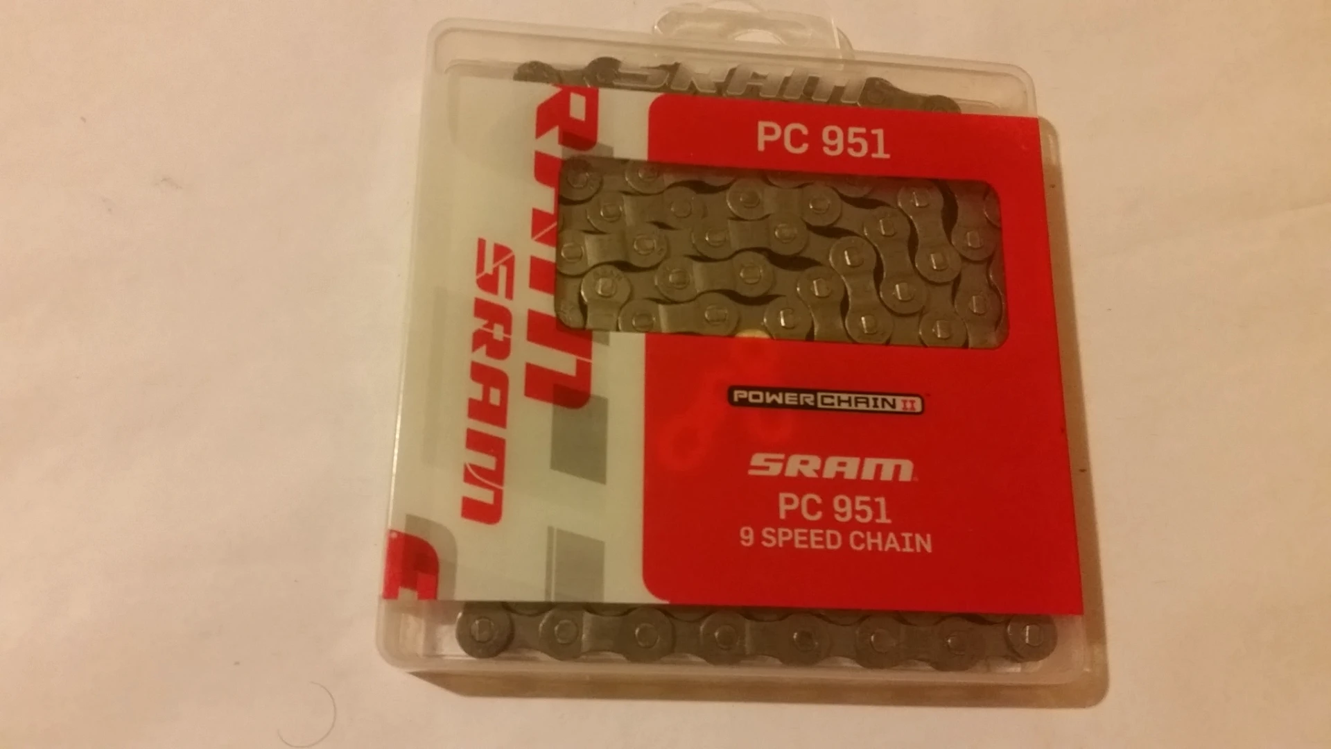 2. Sram PC-951 9 viteze + gold link