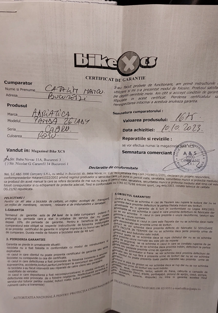 1. Bicicleta Adriatica