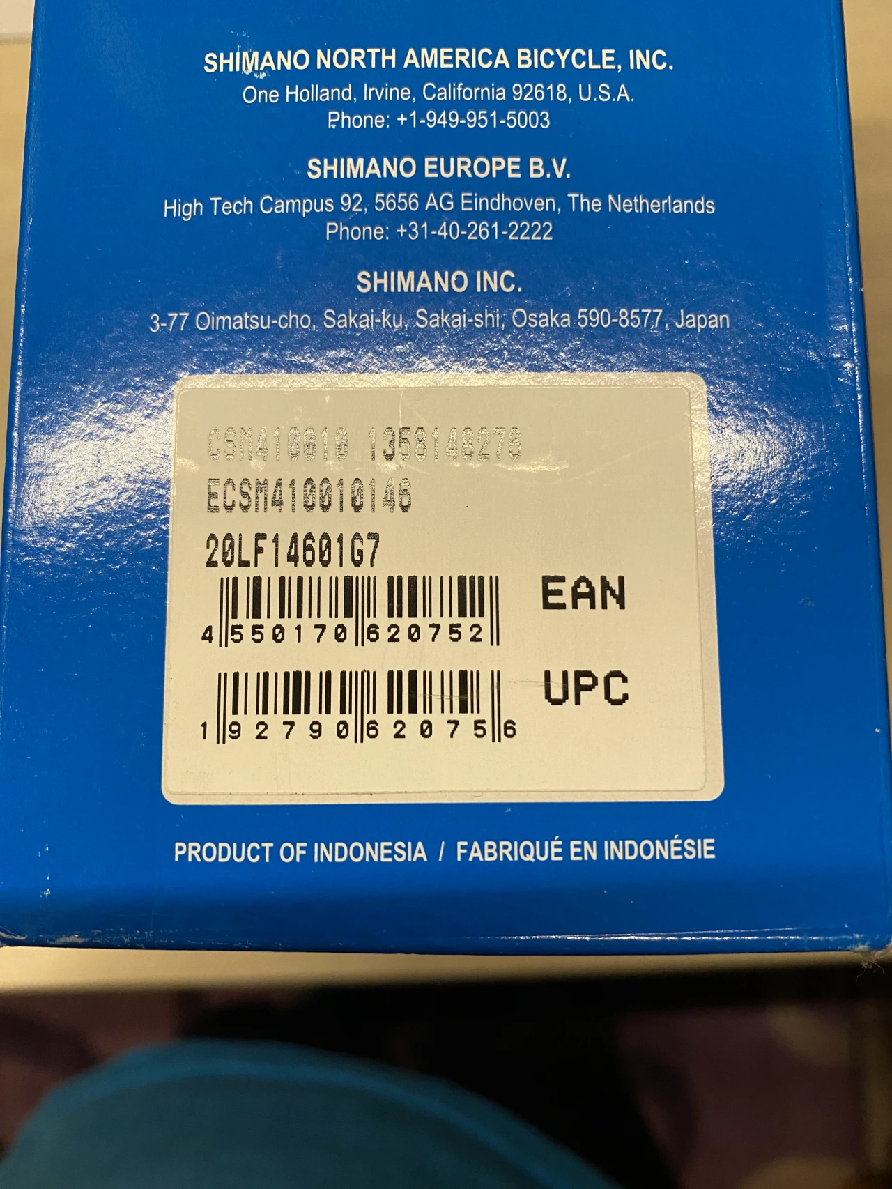 1. Caseta Shimano DEORE CS-M4100 10v 11-46 dinti