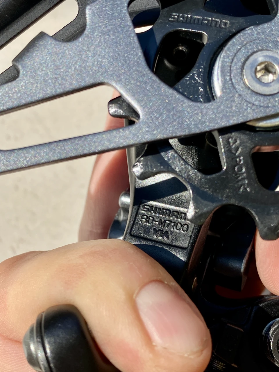 4. Schimbator Shimano SLX RD-M7100 - 12 sp. lung (SGS)