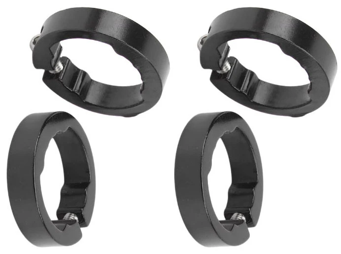 1. On-Off inele Lock-On - negru
