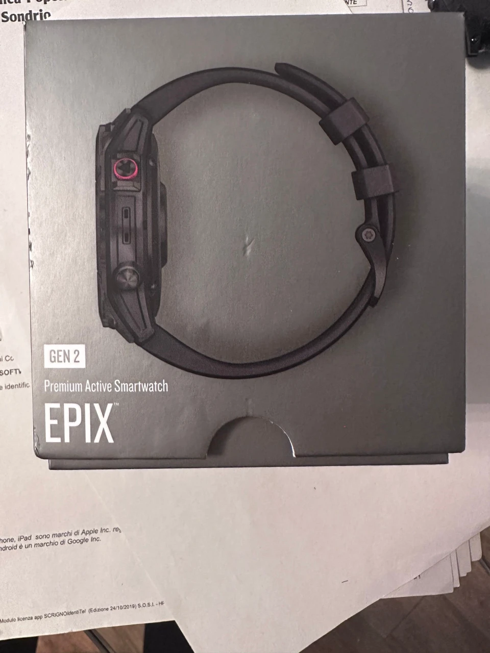 1. Garmin Epix 2 Sapphire Titanium