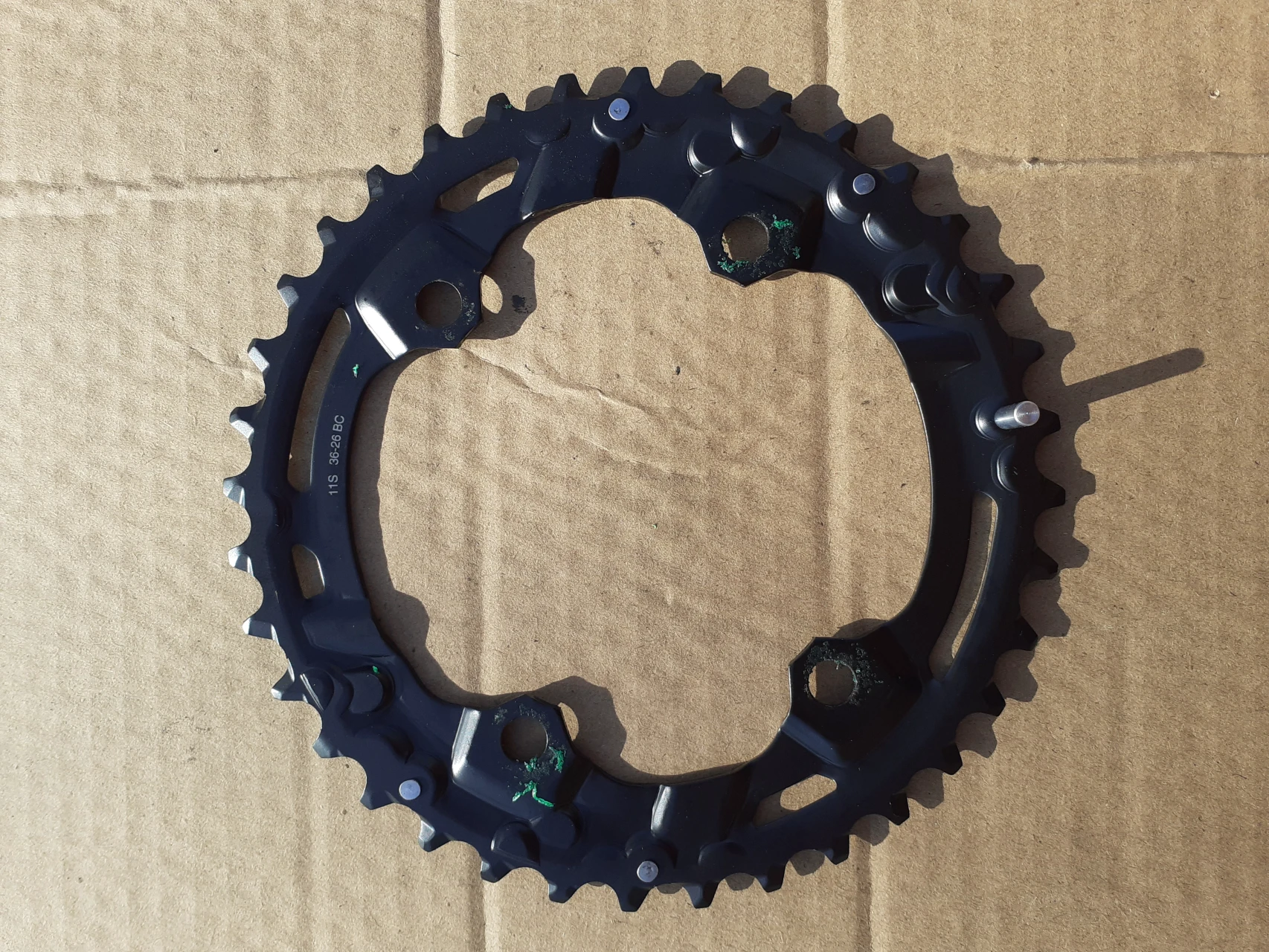 3. Foaie angrenaj shimano 36T