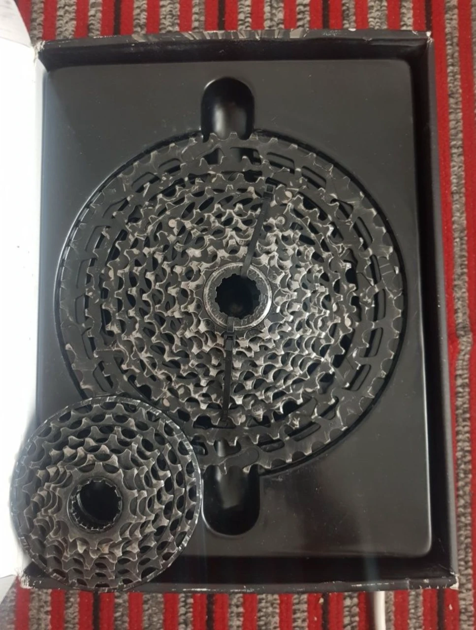 1. Caseta 7s SRAM XD 10-24T