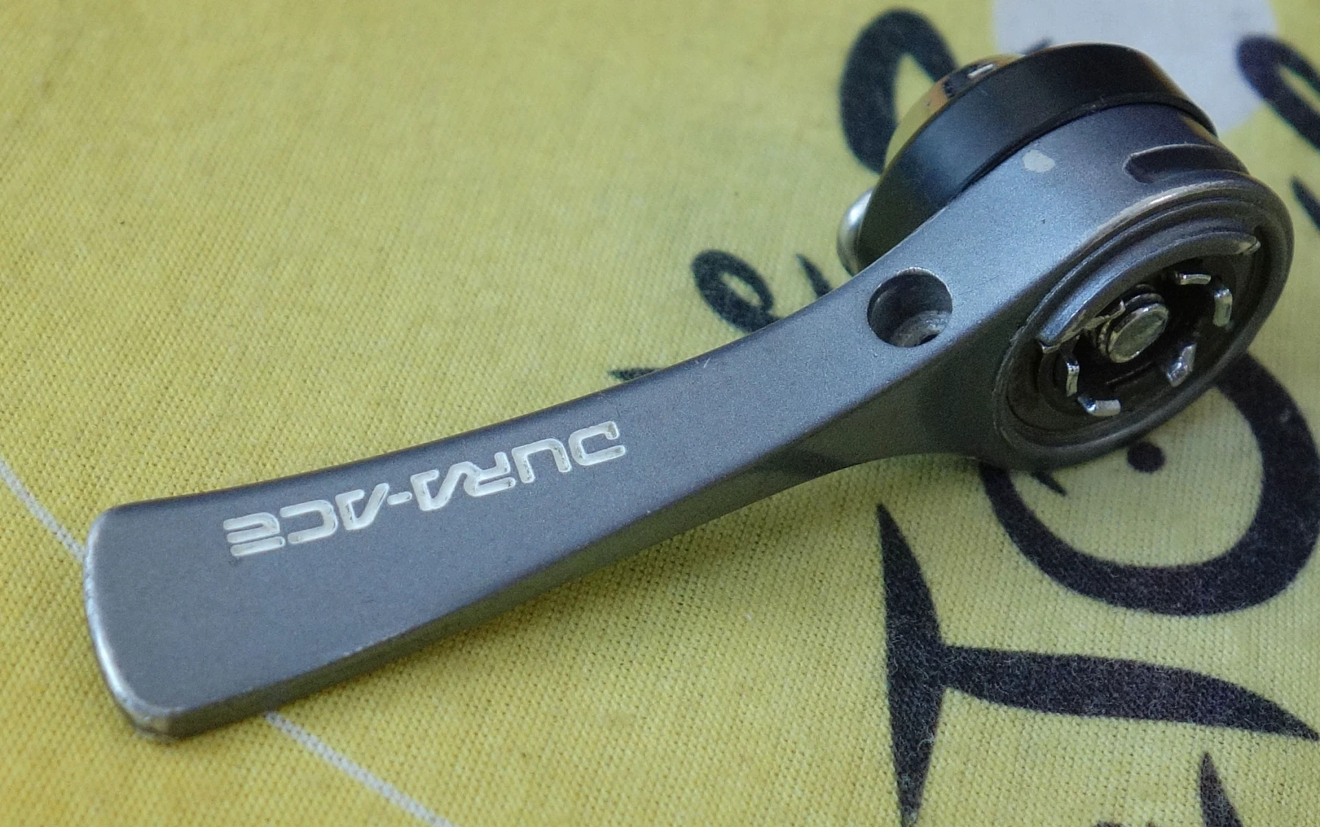 7. Vand maneta schimbator Shimano Dura Ace 7 viteze downtube shifter