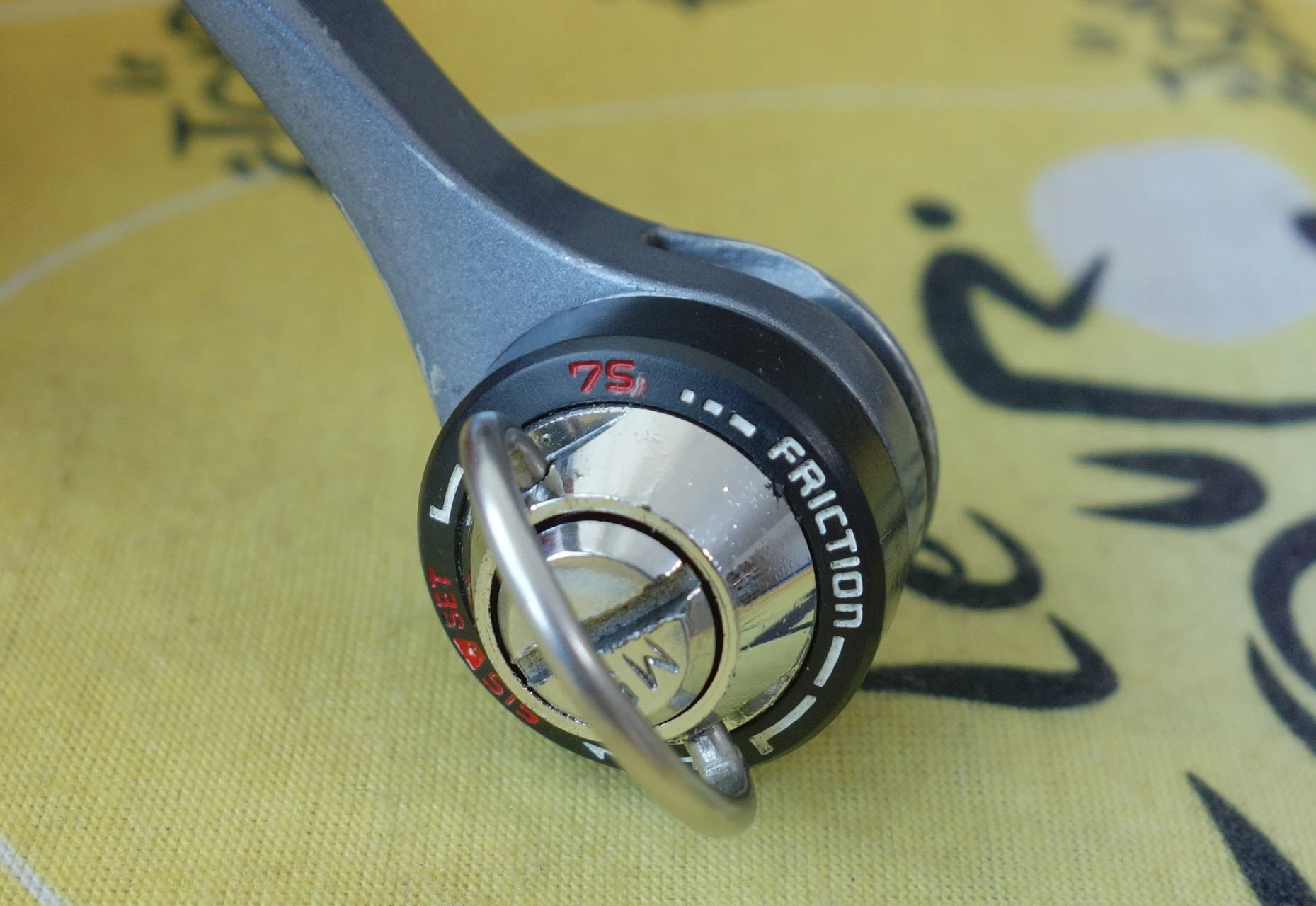 3. Vand maneta schimbator Shimano Dura Ace 7 viteze downtube shifter
