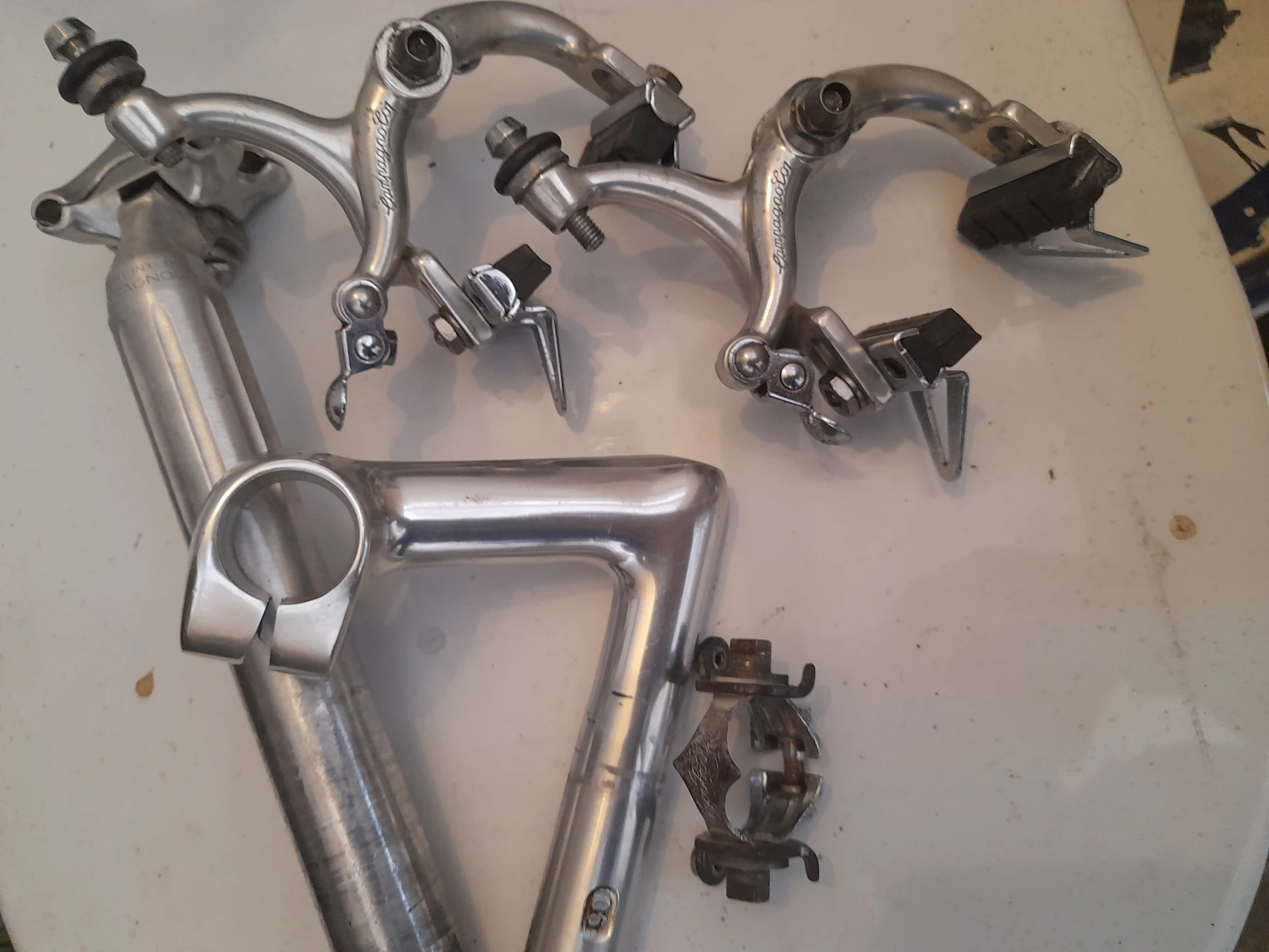 1. Piese cursiera campagnolo vintage