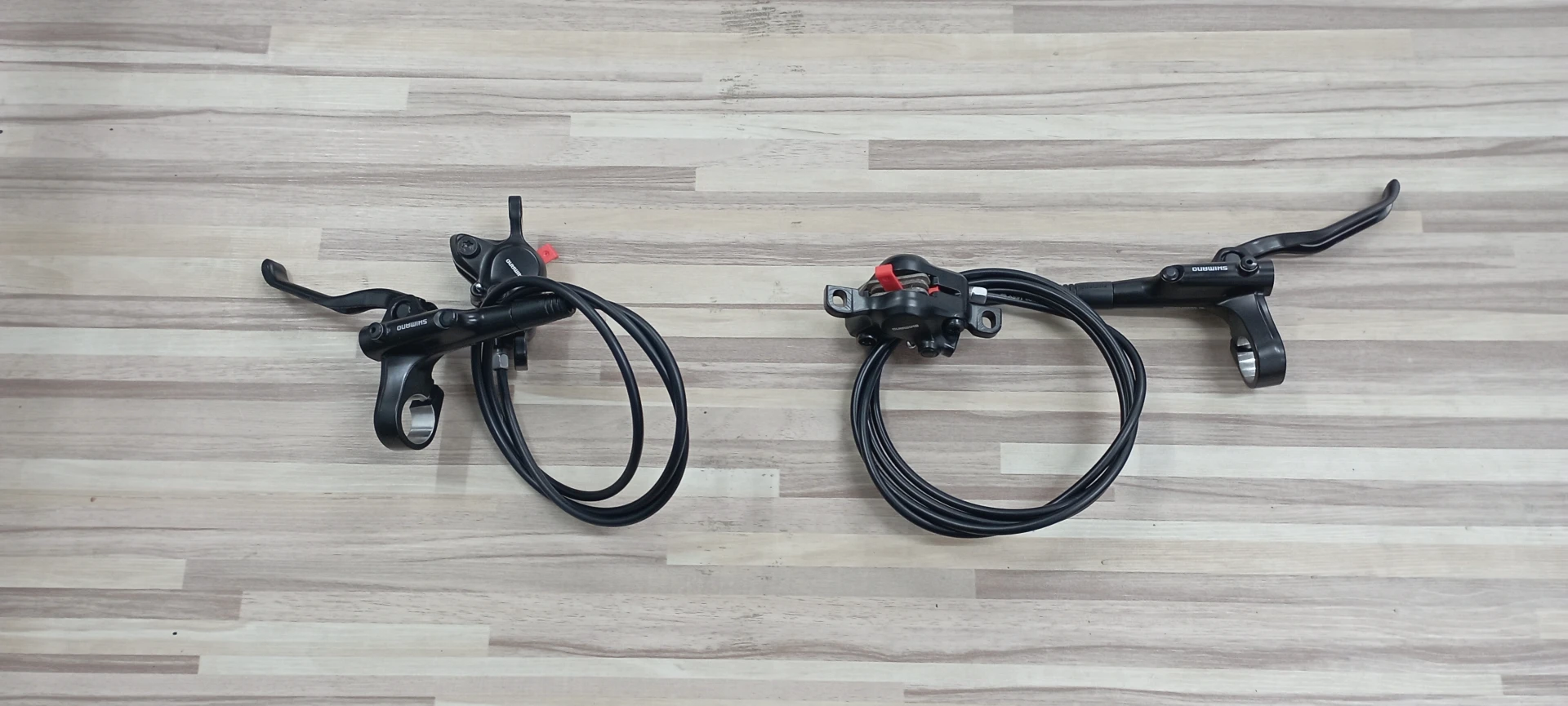 3. Frane disc hidraulice Shimano