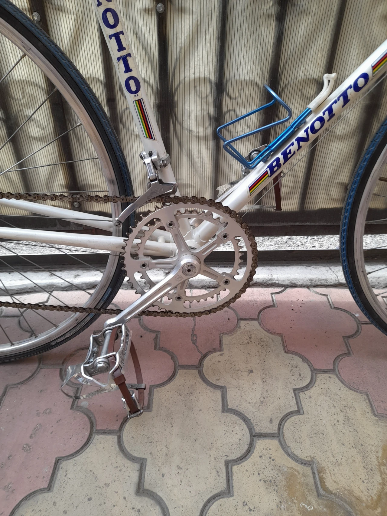 1. Cursiera vintage Benotto