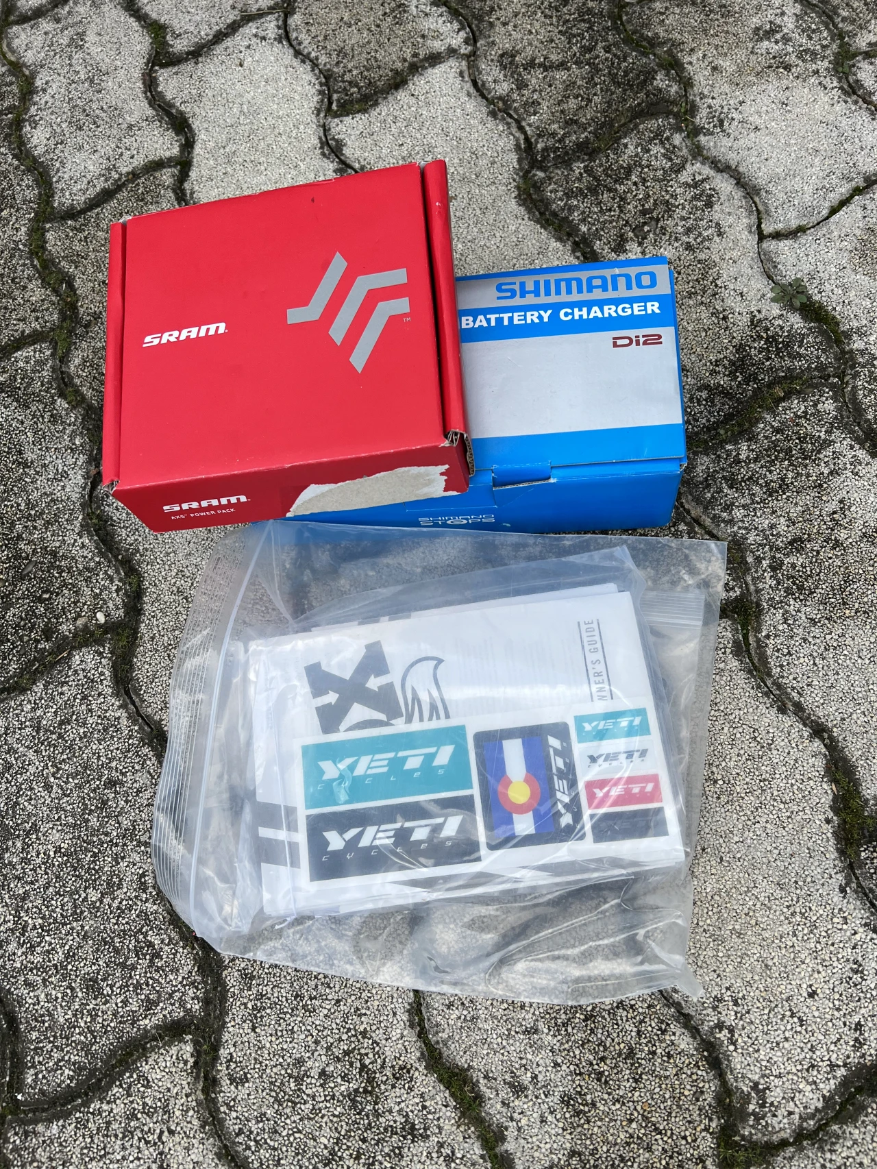 1. Yeti 160E T1