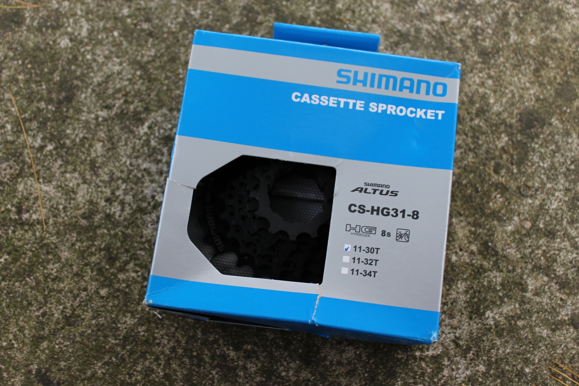 1. Shimano CS-HG31-8 viteze 11-30T