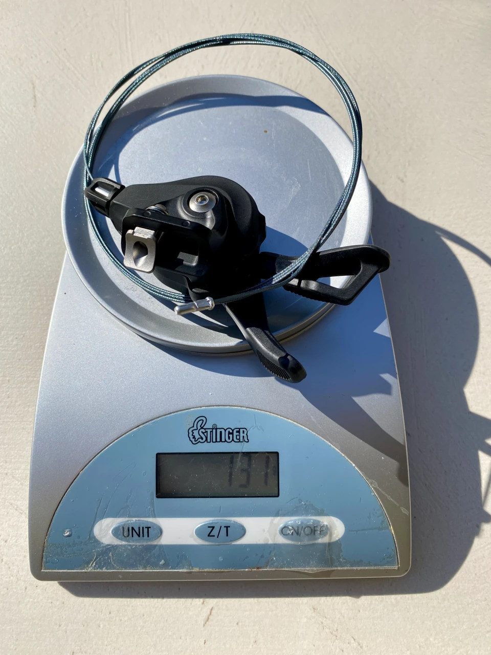 1. Maneta dreapta Shimano SLX SL-M7100 I-Spec EV 12 sp.