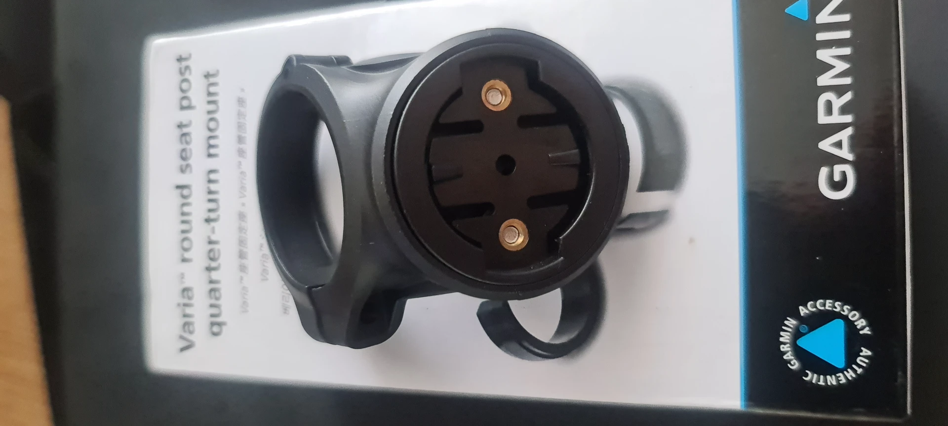 2. Suport Varia Radar - Seat-post Quarter Turn Mount