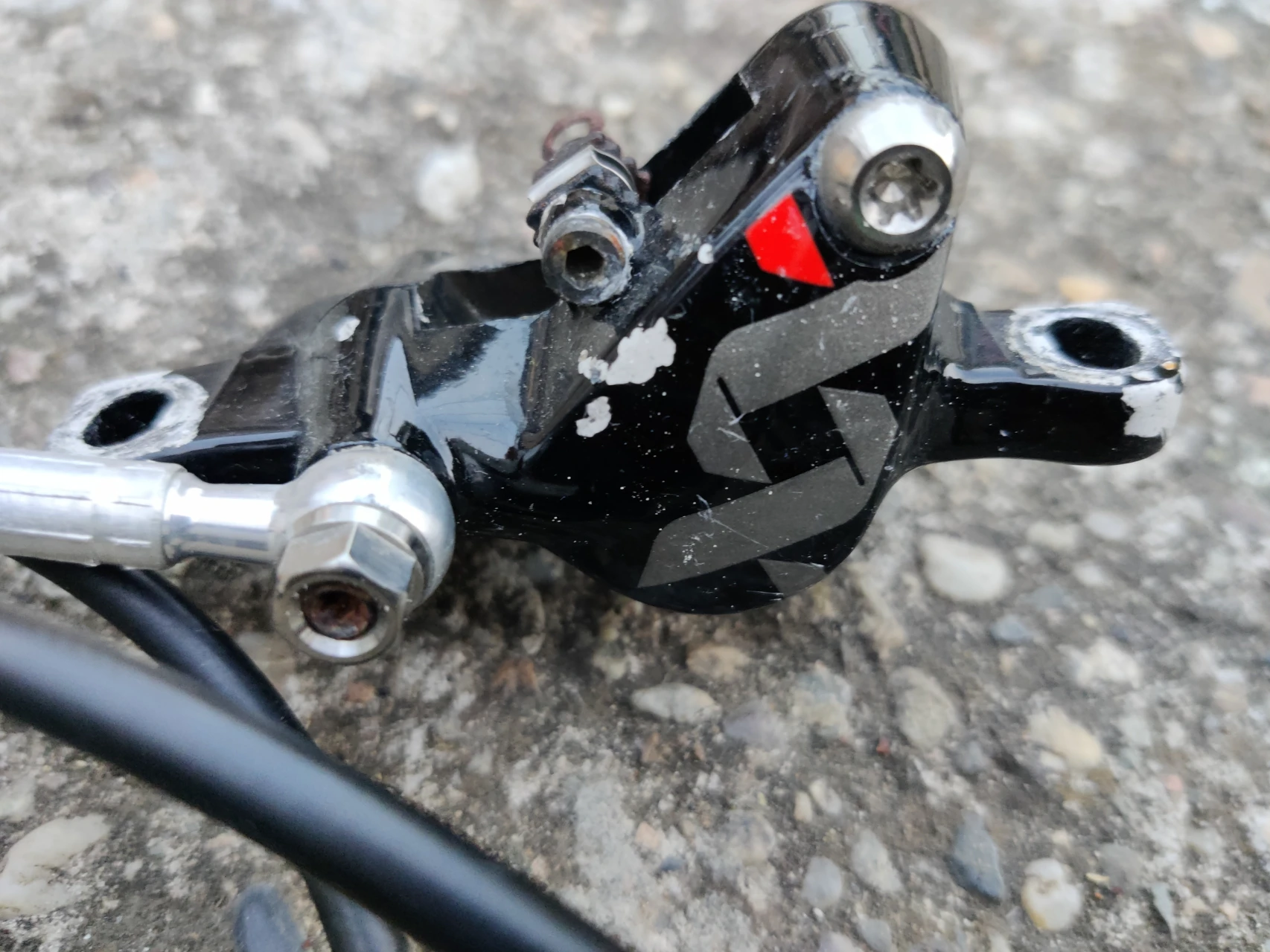 1. Set frane Sram XX1 WC