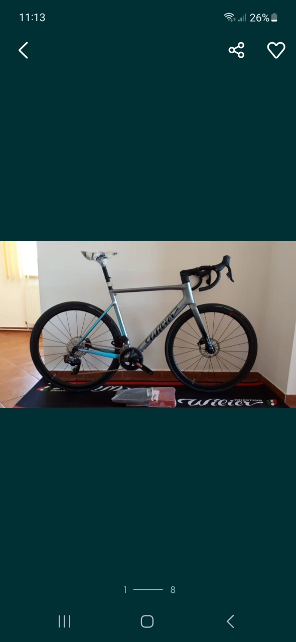 1. Vand set cadru complet Wilier 0SL 2023