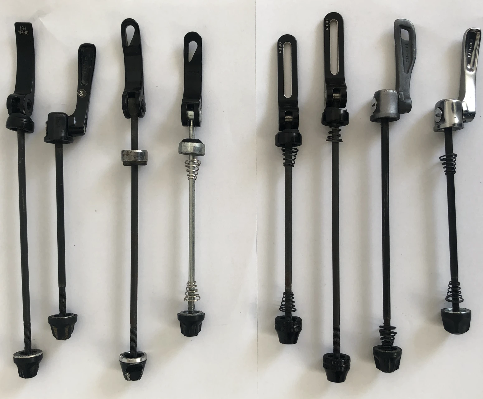 1. Quick Release Specialized, Assess, Joy, Shimano
