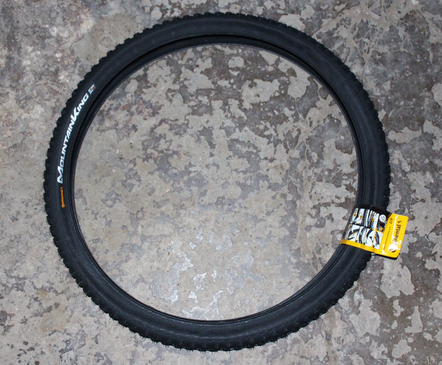 1. Continental MountainKing Performane 29x2.3 - E25