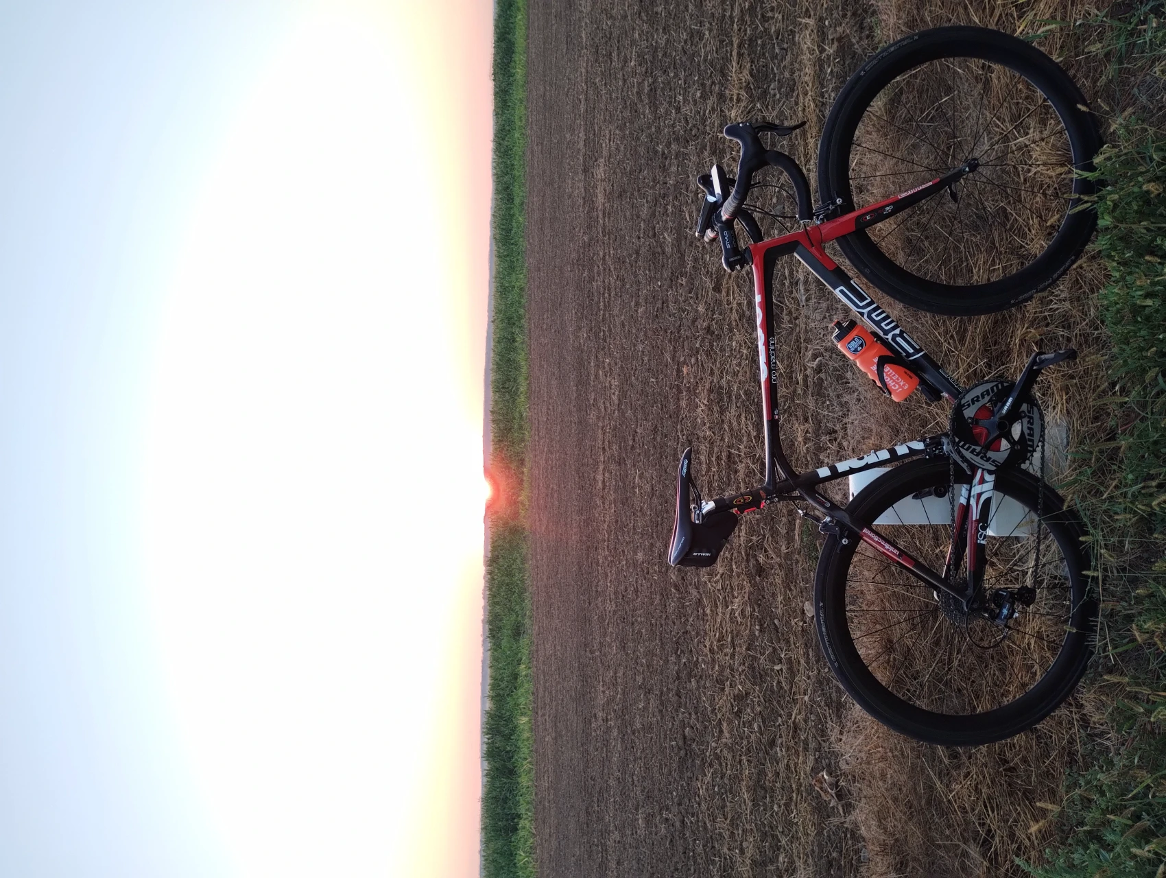 1. Cursiera carbon BMC SLC01 Pro Machine