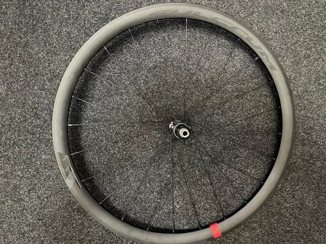 1. Roți Fulcrum Racing 4, frâne pe disc