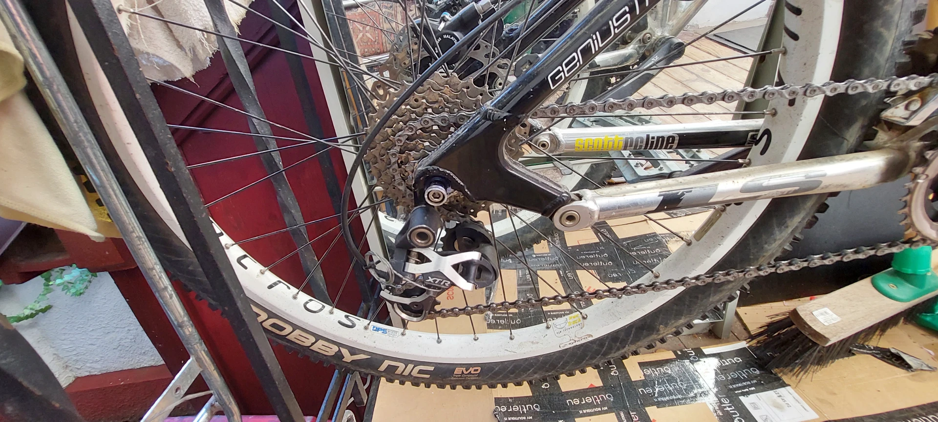 1. Scott Genius rc20
