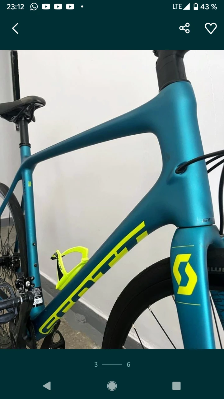 1. Vând Scott carbon mar xl