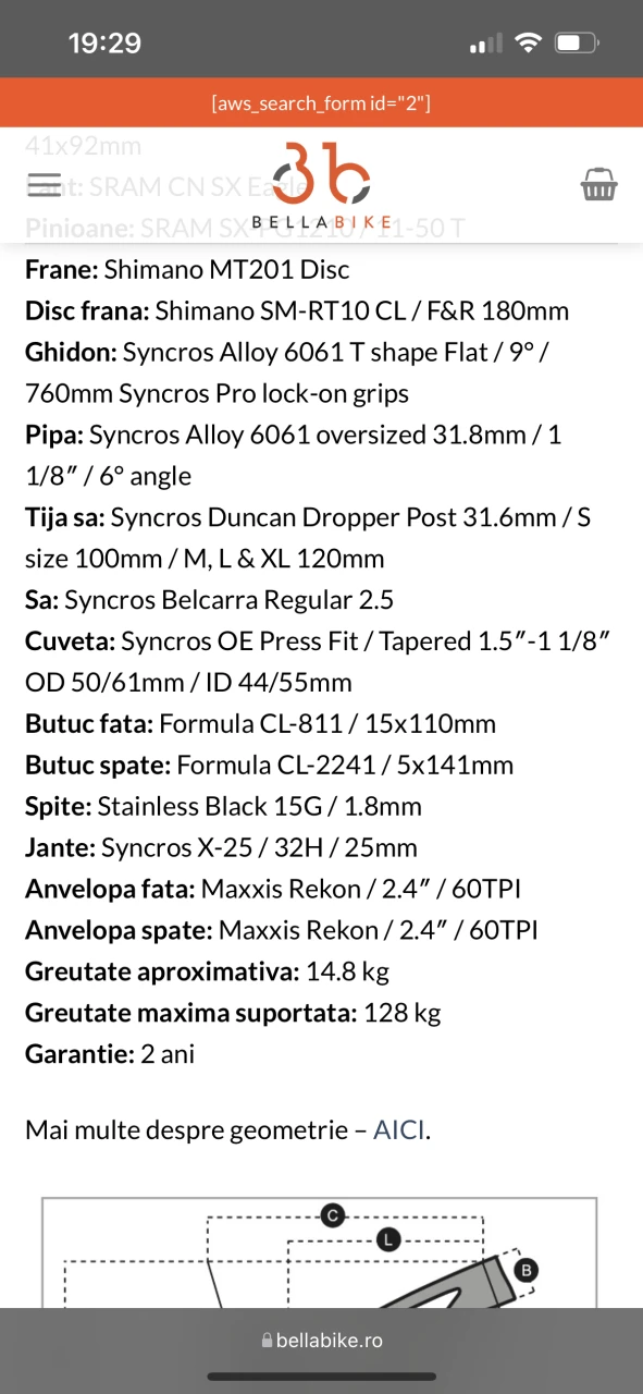 10. Scott Spark 970 XL Aluminiu Negociabil