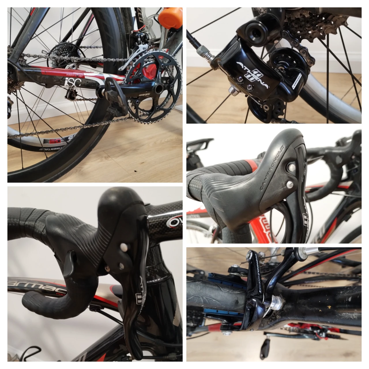 1. Groupset / transmisie / linie Campagnolo Athena 2x11