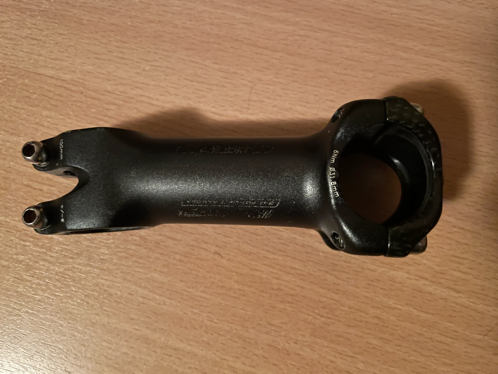 1. Pipa aluminiu FSA 100 mm, 28.6, 31.8, +/- 6 grade