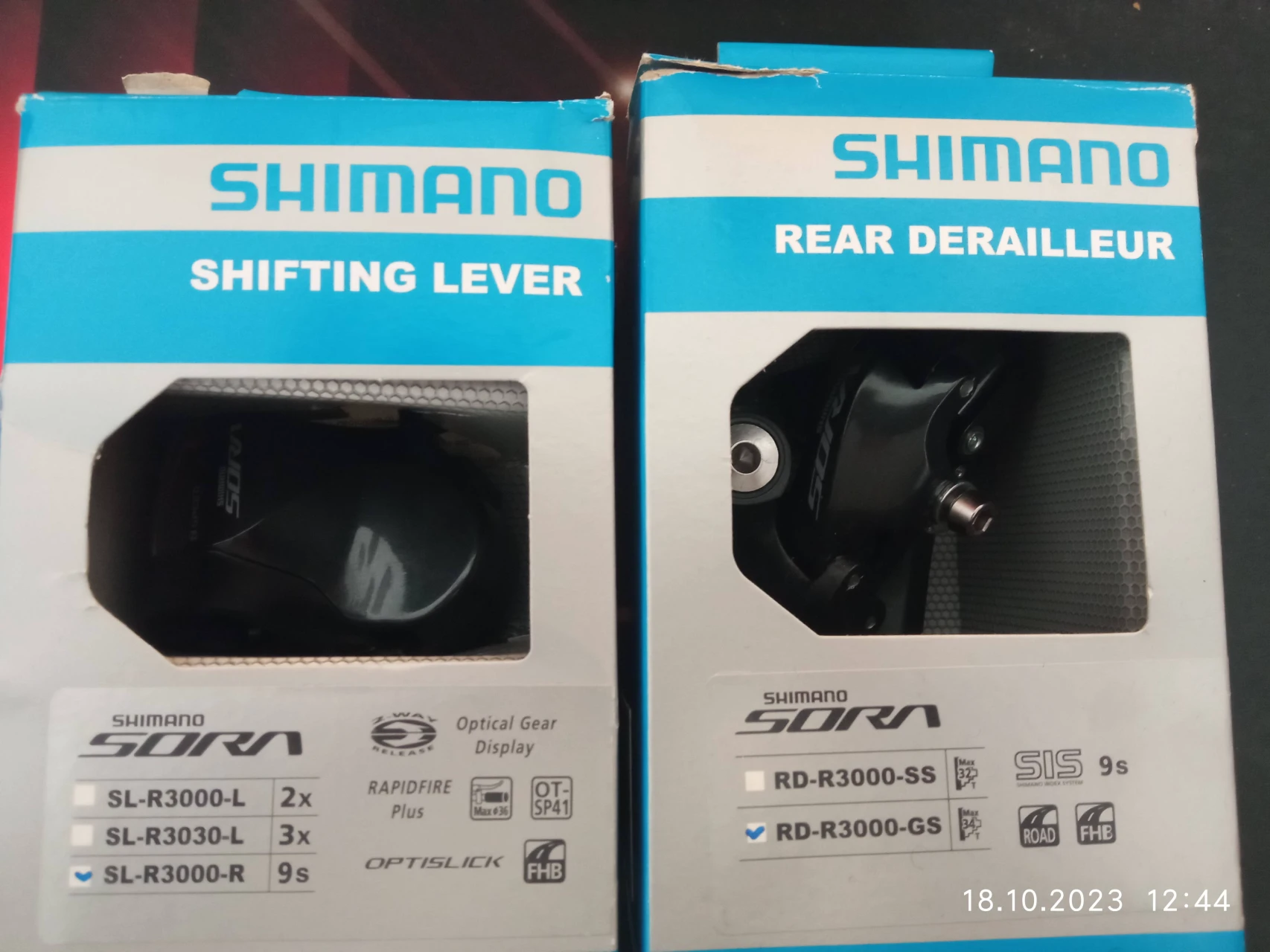 1. Schimbator Sora RD-R3000 GS