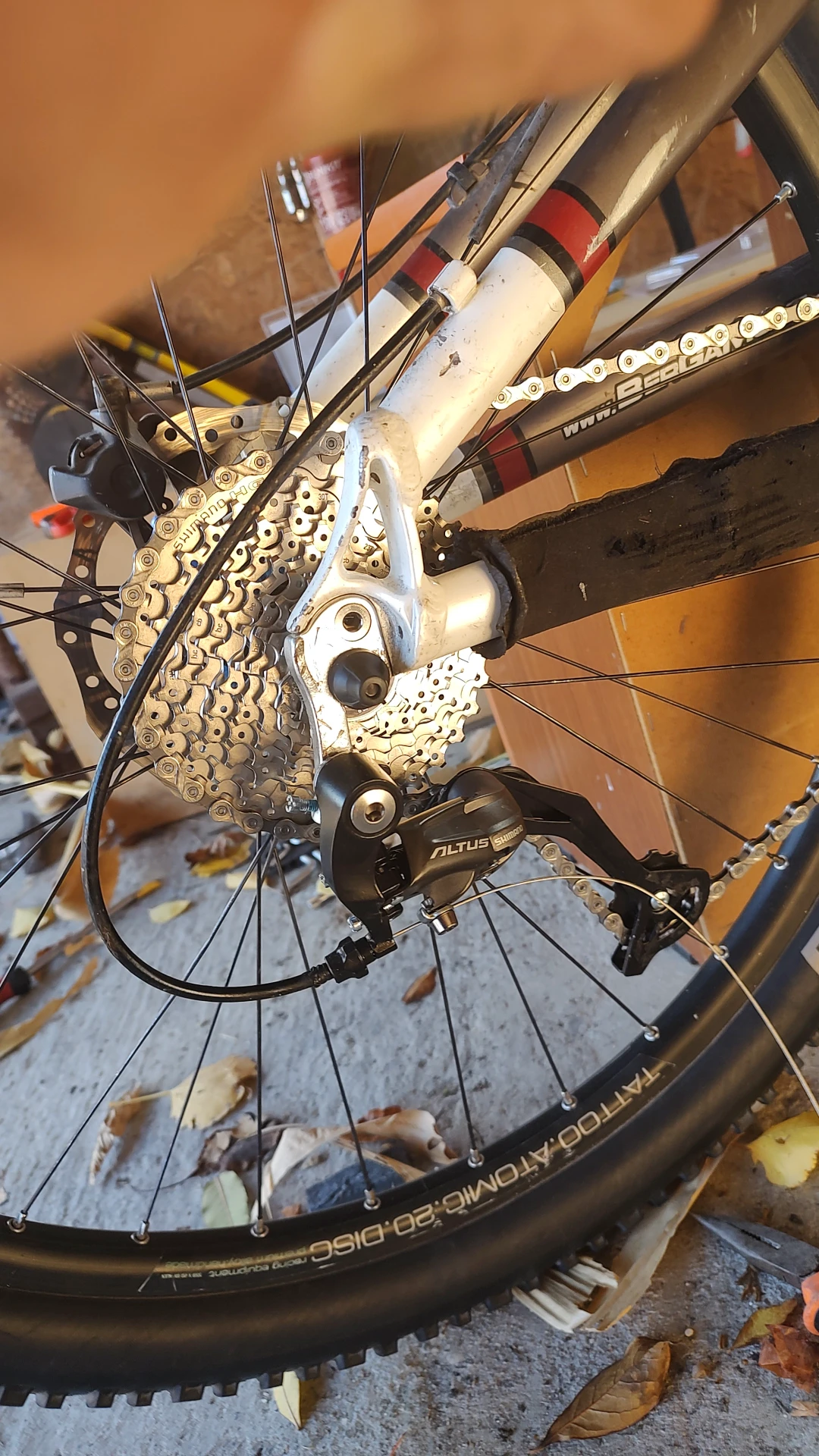 1. Vând bicicleta Bergamont