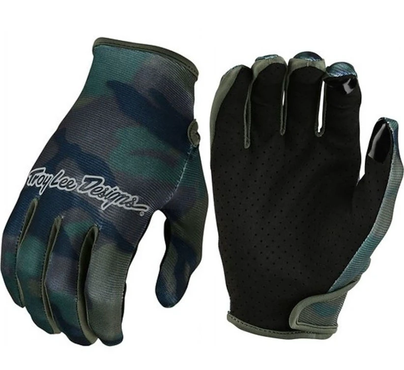 1. Troy Lee Designs Flowline Brushed Camo - Medium