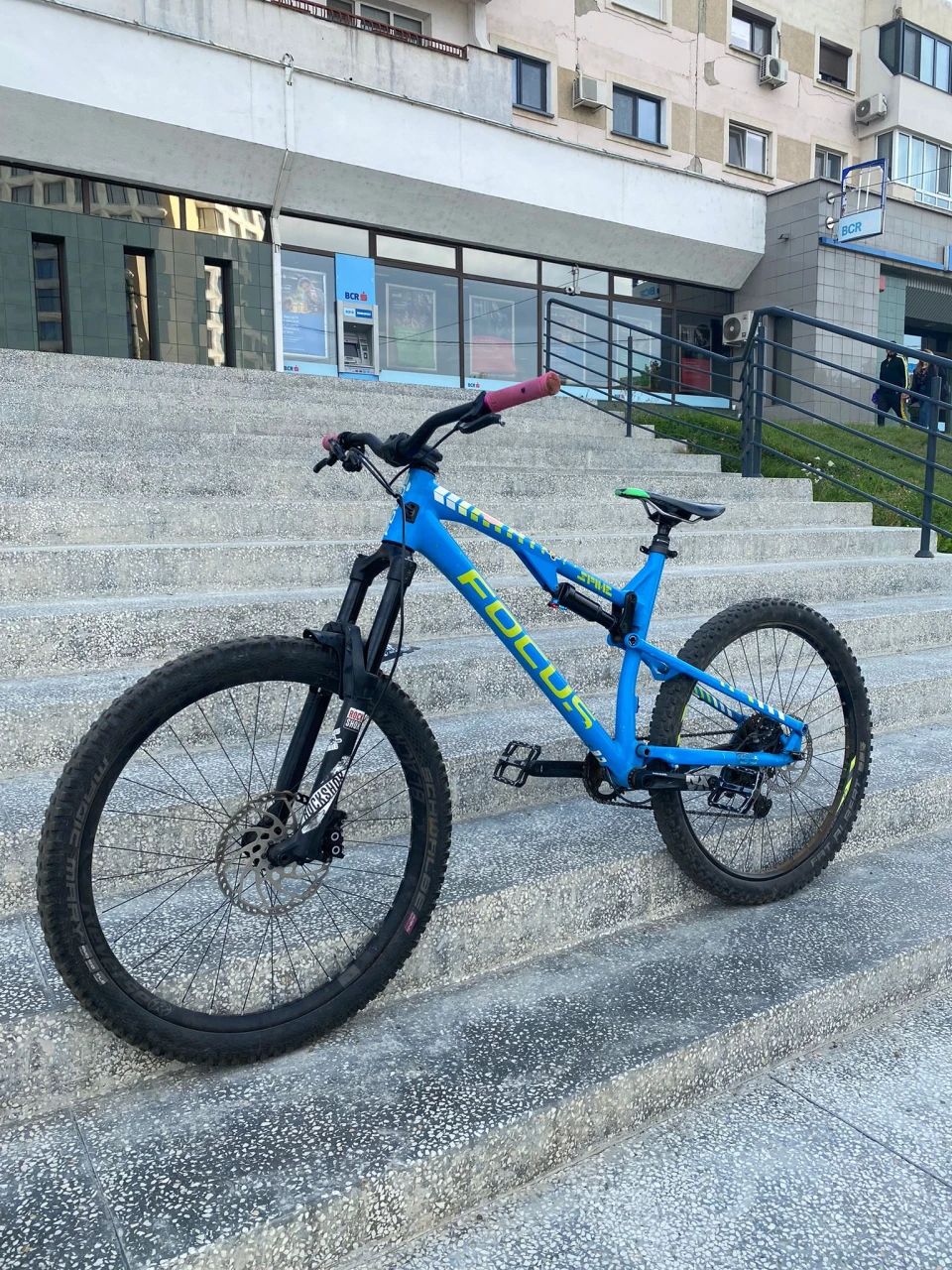 1. Focus Spine evo SCHIMB CU HARDTAIL/DOWNHILL