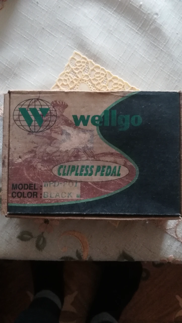2. Pedale mtb Wellgo