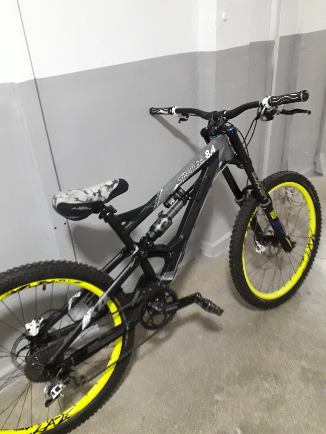 2. Bergamont Straitline 8.4