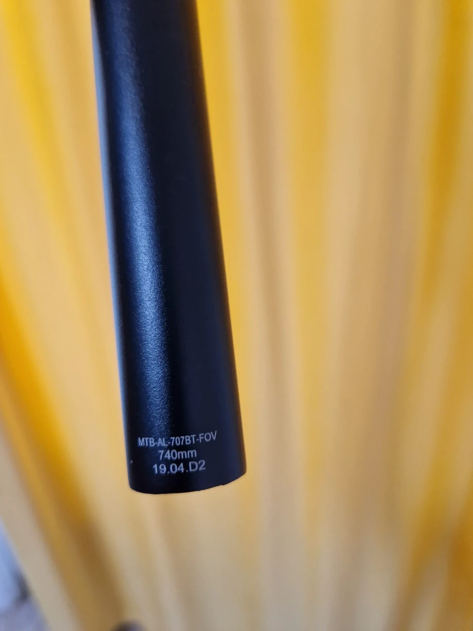 1. Vand handlebar SQLab 311 Med impreuna cu stem 50 mm, ca noi