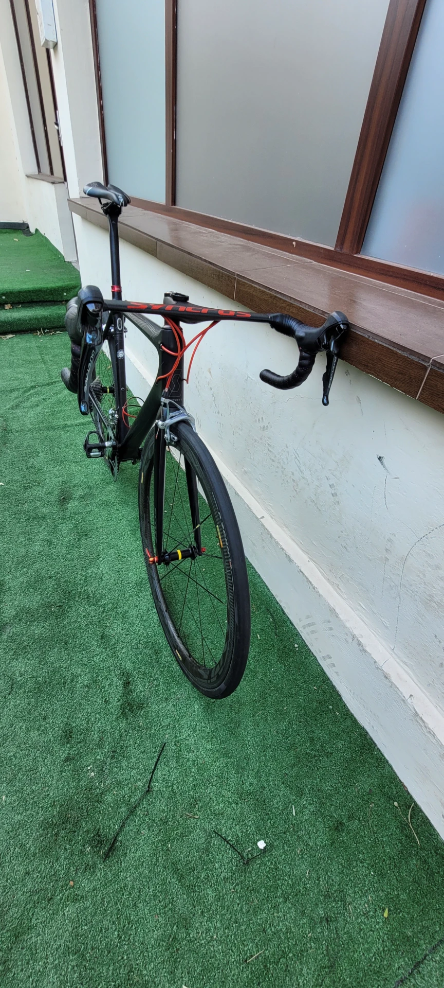 1. Cursiera Scott Adict 20 carbon, Sram red, Fulcrum ceramic