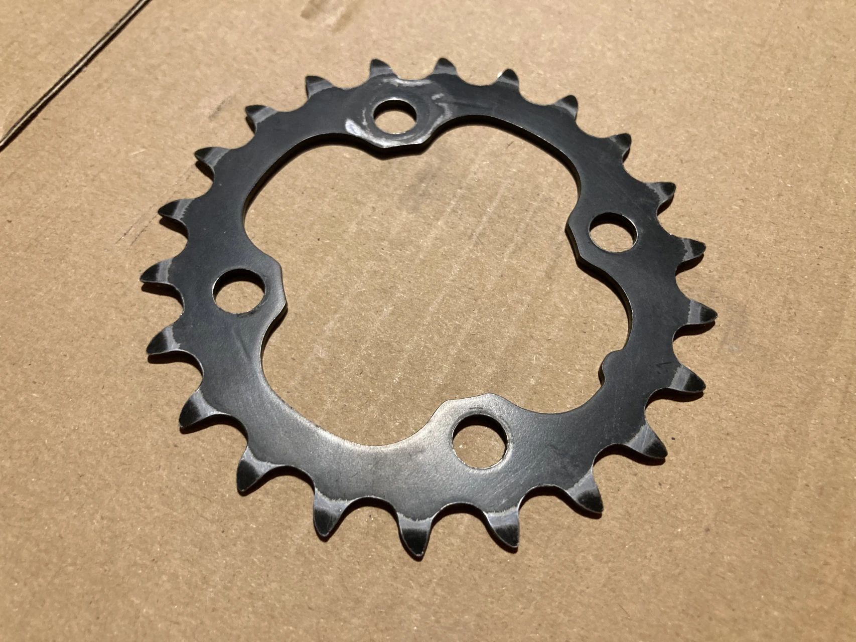 1. Foaie 22 dinti BCD 64mm