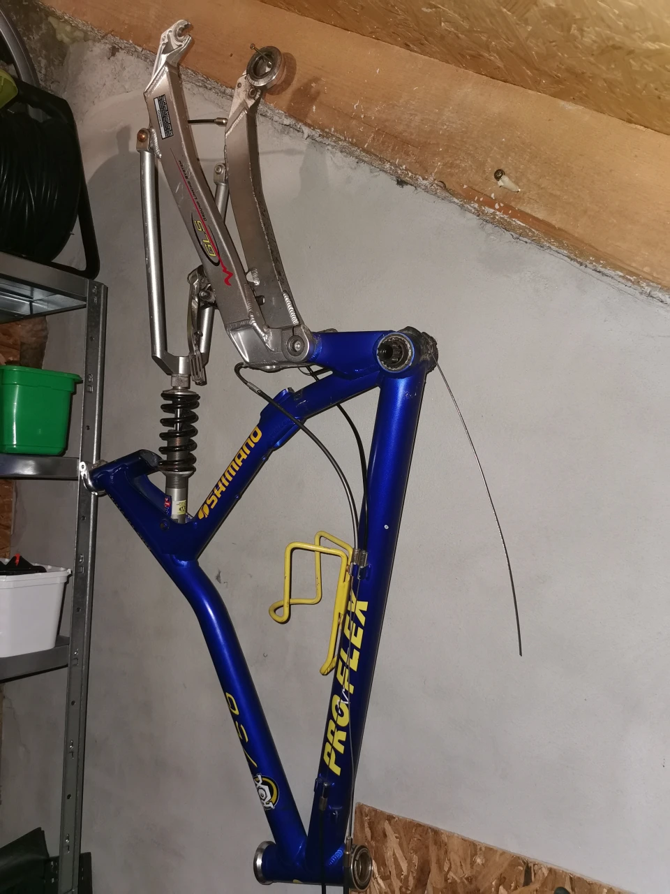 1. Cadru retro vintage mtb Proflex