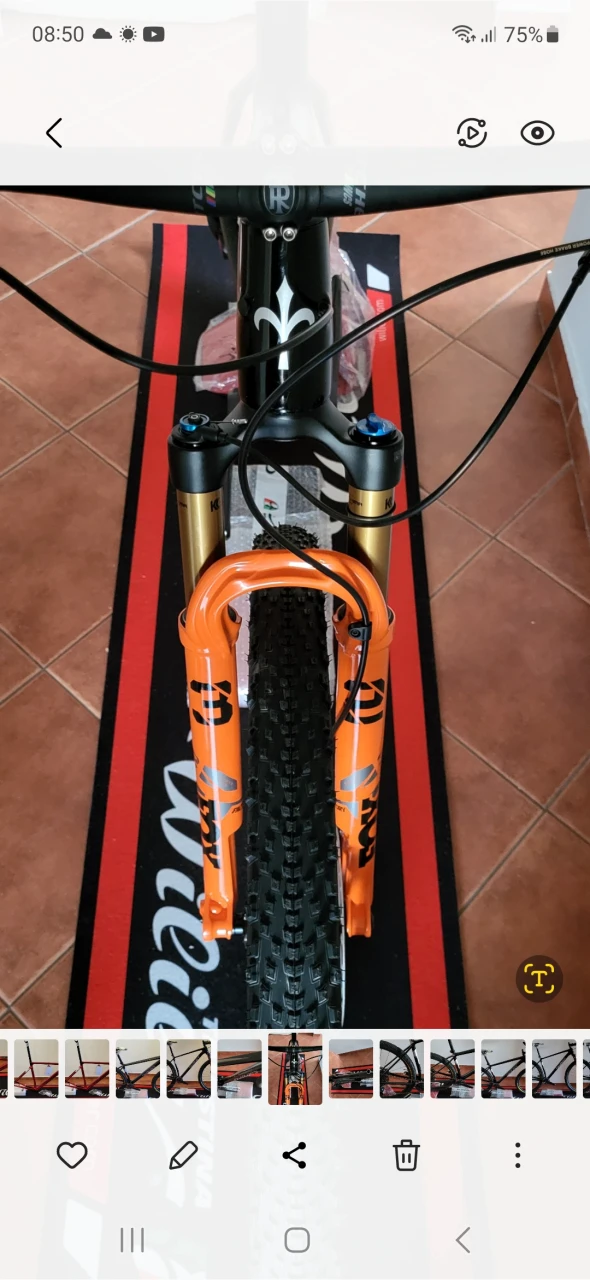 1. Vand furca FOX32 Kashima SC29 FIT4 ,NOUA