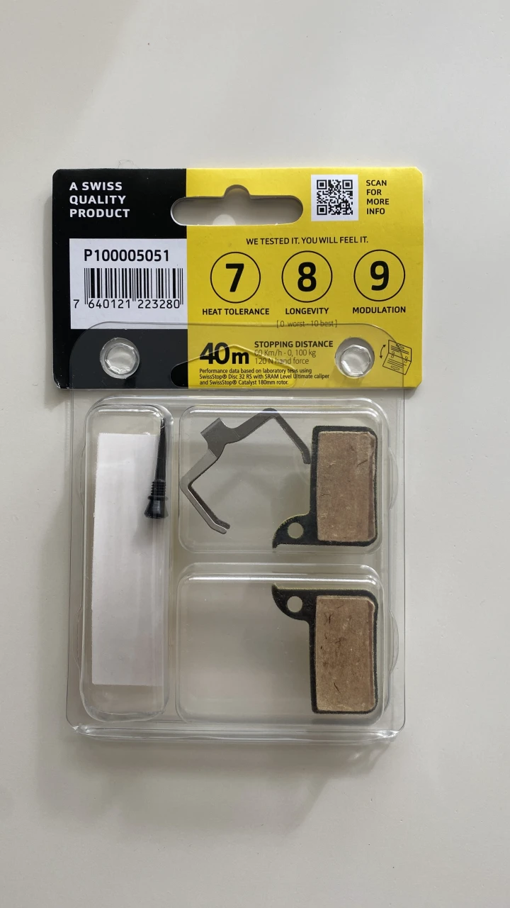 6. Placute de frana SwissStop Disc 32 RS / SRAM HRD