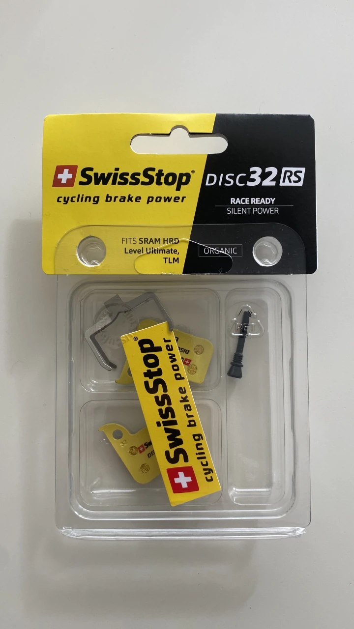 4. Placute de frana SwissStop Disc 32 RS / SRAM HRD