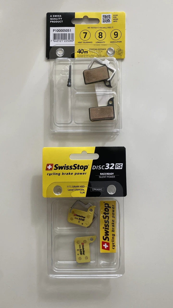2. Placute de frana SwissStop Disc 32 RS / SRAM HRD