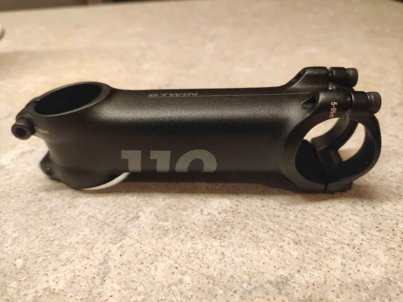 3. Pipa btwin 110mm