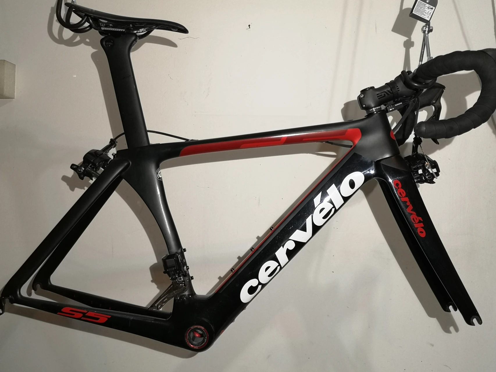 1. Cadru Cervelo S5 2017/2018 S