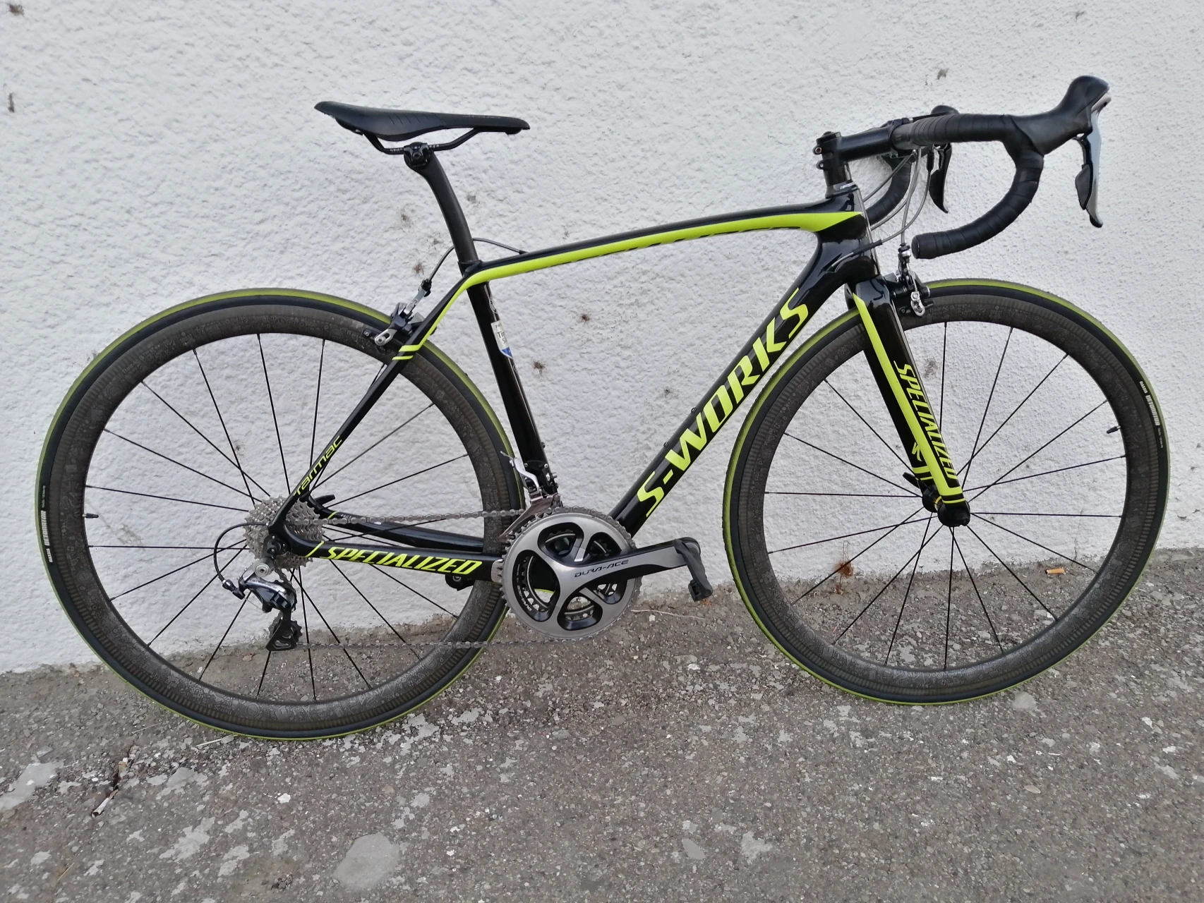 1. Cursiera Specialized SWORKS echipare Shimano dura ace