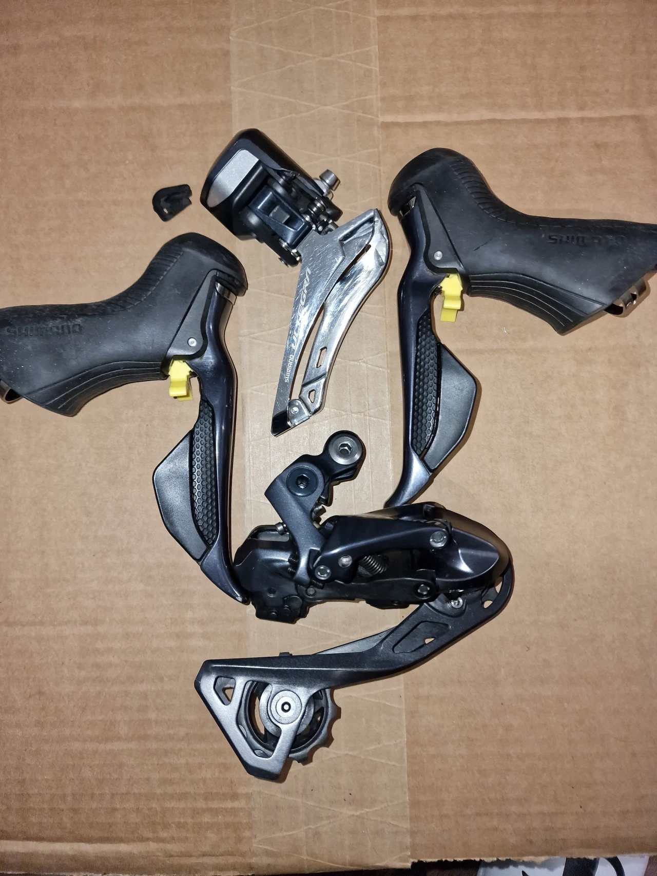 1. Linie Ultegra R8070 DI2