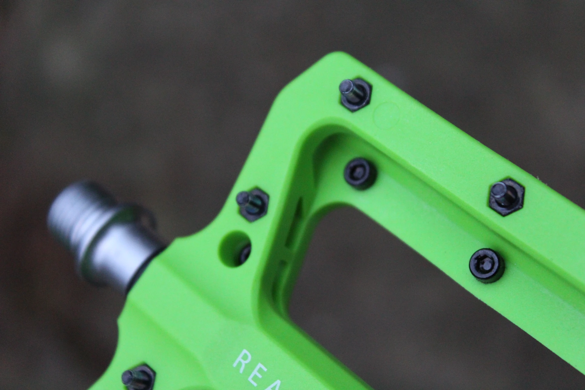 3. RFR Ready for Race - Nylon Flat Pedale - Verde