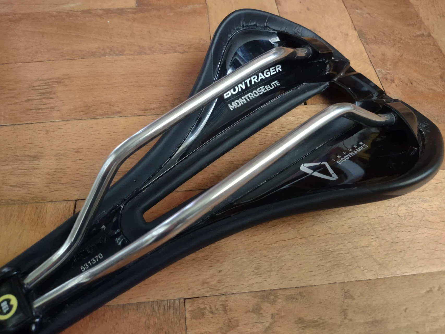 1. Sa Bontrager Montrose Elite 138 mm