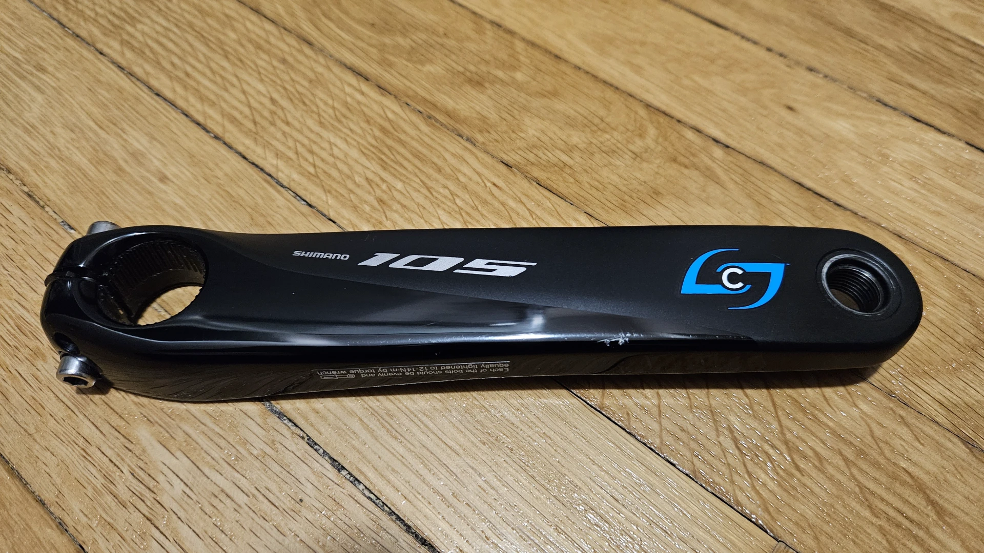 1. Powermeter Stages / Shimano 105 R7000 / 170mm
